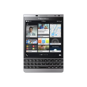 BlackBerry - Passeport avec 32GB Téléphone portable mémoire (déverrouillé) - argent