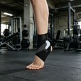 thumbnail image 4 of Tong Breathable Ankle Support Brace For Sports And Daily Use Lightweight Stabilizer For Injury Prevention And Recovery Flexible Compression Sleeve, 4 of 5