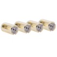 thumbnail image 3 of Battery Adapter, Battery Converter, 4pcs Small Size Industry For Electronics Emergency 3 AA To D Battery, 3 of 8