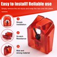 thumbnail image 4 of Replacement Stylus Replace Stylus ATXP5 Turntable LP Vinyl Record Phonograph Red ATXP5, 4 of 7
