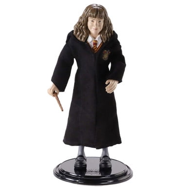 Hermione Granger Noble Collection Bendable Action Figure 7.5"