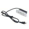 thumbnail image 4 of Télécommande de Fauteuil Inclinable, Levage Électrique Professionnel 2 Boutons 5 Broches avec Chargeur USB pour Canapé pour Fauteuil Inclinable, 4 of 8