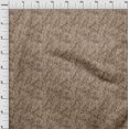 thumbnail image 4 of oneOone Rayon Brown Fabric Abstract Fabric For Sewing Printed Craft Fabric By The Yard 56 Inch Wide, 4 of 4