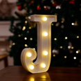 thumbnail image 1 of Meitianfacai Christmas Alphabet Colored Lights Holiday Party Colored Lights, 1 of 2