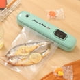 thumbnail image 4 of Sac sous Vide pour la Conservation des Aliments - Ajustement Universel, Solution de Rangement Réutilisable et Durable pour la Fraîcheur et le Congélateur à Long Terme 100 Pcs, 4 of 4