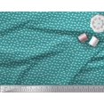 thumbnail image 2 of Soimoi Rayon Fabric Paper Boat Art & Craft Print Fabric by The Yard 56 Inch Wide, 2 of 3