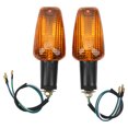 thumbnail image 2 of Motorcycle Turn Signal Light, LED Indicators Blinker Front Rear Lights Universal forYZF R1 R6  NinjaGSXCBR Scooter, Fitment: RC51 19982006, CB400 20022008, CBR929RR, 2 of 7