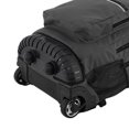 thumbnail image 3 of Travelers Club Rolling Backpack, Forged Iron, 20 Inch with Laptop Compartment, 3 of 11