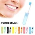 thumbnail image 3 of Brosse à Dents Pliable Portable Cheveux Doux Non Jetable Voyage> Ménage P4B1, 3 of 6