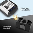 thumbnail image 4 of Automatic Card Shuffler 1-2 Deck Electric Shuffling Machine, AUTO & Manual Mode, Portable Shuffler Low Noise with 2000mAh Rechargeable Battery for UN, 4 of 7