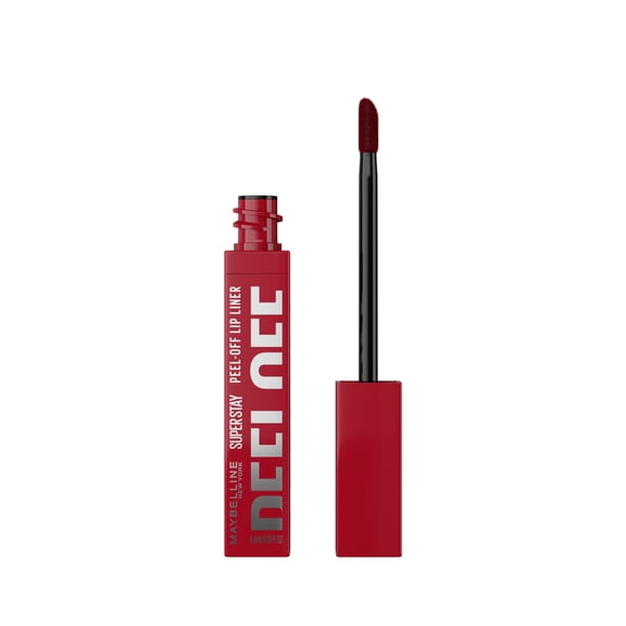 Maybelline Super Stay Peel Off, Traceur à lèvres pelable, 007 Blaze, 4,8 ml