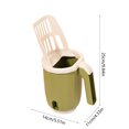 thumbnail image 2 of Cat Litter Box Cat Litter Scoop Holder Portable Kitty Poop Disposal Kitty Litter Box, 2 of 6