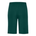 thumbnail image 4 of Plebaso Mens Shorts Summer Beach Shorts with Drawstring Solid Color Lightweight Vacation Pocket Shorts, 4 of 6