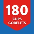 thumbnail image 3 of Great Value Recyclable Party Cups, 180 cups, 473 mL (16 oz), 3 of 4