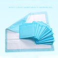 thumbnail image 2 of EIGTHTAIL 10 Waterproof Puppy Training Pads Bird Blue, 2 of 10