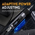 thumbnail image 2 of TFixol FNIRSI HS-02A Fer à Souder Intelligent Portable 100W avec Écran HD 0,96 Pouces, Température Réglable, Charge Rapide PD/QC et 6 Embouts pour Réparation et Soudage à la Maison, 2 of 7
