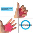 thumbnail image 2 of stanreset 5pcs Silicone Grip Strength Training Ball for Hand Finger Strength Exercise Stress Relief Decompression Ball Fitness Equipment, 2 of 6