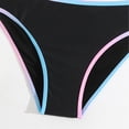 thumbnail image 4 of Kid Girl Swimsuit 2 Piece Cute Bikini Bathing Suit Cute Girls Bathing Suits Size 7-8 Years, 4 of 5