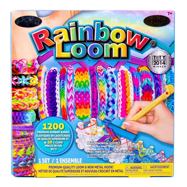 Rainbow Using Pattern Rainbow Loom - Walmart.ca