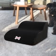 thumbnail image 4 of Portable Dog Stairs Ladder Pet Ramp Removable Anti Slip for Indoor Sofa High Bed Black, 4 of 8