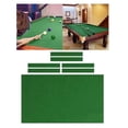 thumbnail image 1 of tredstone Professional Billiard Pool Table Cloth Mat Cover Felt Accessories 7/8/9 Ft 9ft Green, 1 of 9