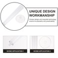 thumbnail image 3 of Shisuyan Taper Wax Mold Handmade Candle Mold Transparent Plastic 1 Set 10.6X3.1in, 3 of 9