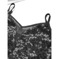 thumbnail image 4 of TSSOE Robe de Danse Latine à Franges et Sequins pour Filles Justaucorps Patinage Artistique Tango Rumba Samba Costume de Danse Noir 14, 4 of 7