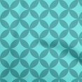 thumbnail image 1 of oneOone Polyester Spandex Sky Blue Fabric Geometric Sewing Craft Projects Fabric Prints By Yard 56 Inch Wide, 1 of 4