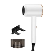 Travel Hair Dryer Hair Dryer High-Power Hair Dryer Home Hair Dryer Hot Wind Comb Hair Salon Blowing Comb Ionic Hair Dryer