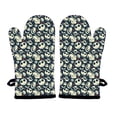 thumbnail image 1 of Disney The Nightmare Before Christmas Jack and Oogie Boogie All-Over Print Oven Mitt, 1 of 4