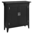thumbnail image 1 of Leick Favorite Finds Mission Solid Wood Hall Stand in Black Slate, 1 of 10