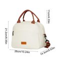 thumbnail image 4 of Sentmoon Sac à Lunch Sacs à Lunch pour Femmes pour le Travail Sac Boîte à Lunch avec Grande Capacité Sac à Lunch Multifonction Portable Sac Isolé Sac à Lunch pour le Travail et le Bureau, 4 of 7
