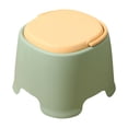 thumbnail image 1 of Luzkey Small Stool Chair Creative Stackable Anti Skid Thickened Step Stool Foot Rest for Household Bedroom Living Room Laundry Home green, 1 of 8