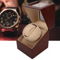 thumbnail image 3 of Watch Winder Watch Winder Case Wristwatch Winder Box Automatic Watch Winder Box Quiet Motor Mechanical Watch Display Storage Box 100-240VUS Plug, 3 of 8