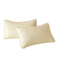 thumbnail image 1 of Yhmxh Bedding Pillowcases Standard Size Set Of 2 Decorative Quilted Pillowcases Skin-friendly Throw Blanket Machine Washable Microfiber Bed Sheet Set, 1 of 6