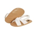 thumbnail image 4 of Baby Sandals Summer Baby Girls Solid Color Soft Sole Shoes, 4 of 6