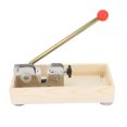 thumbnail image 2 of Nutcracker Nut Tongs, Stainless Steel and Solid Wood Portable Reusable Macadamia Nut Cracker Tool  for Home, 2 of 8