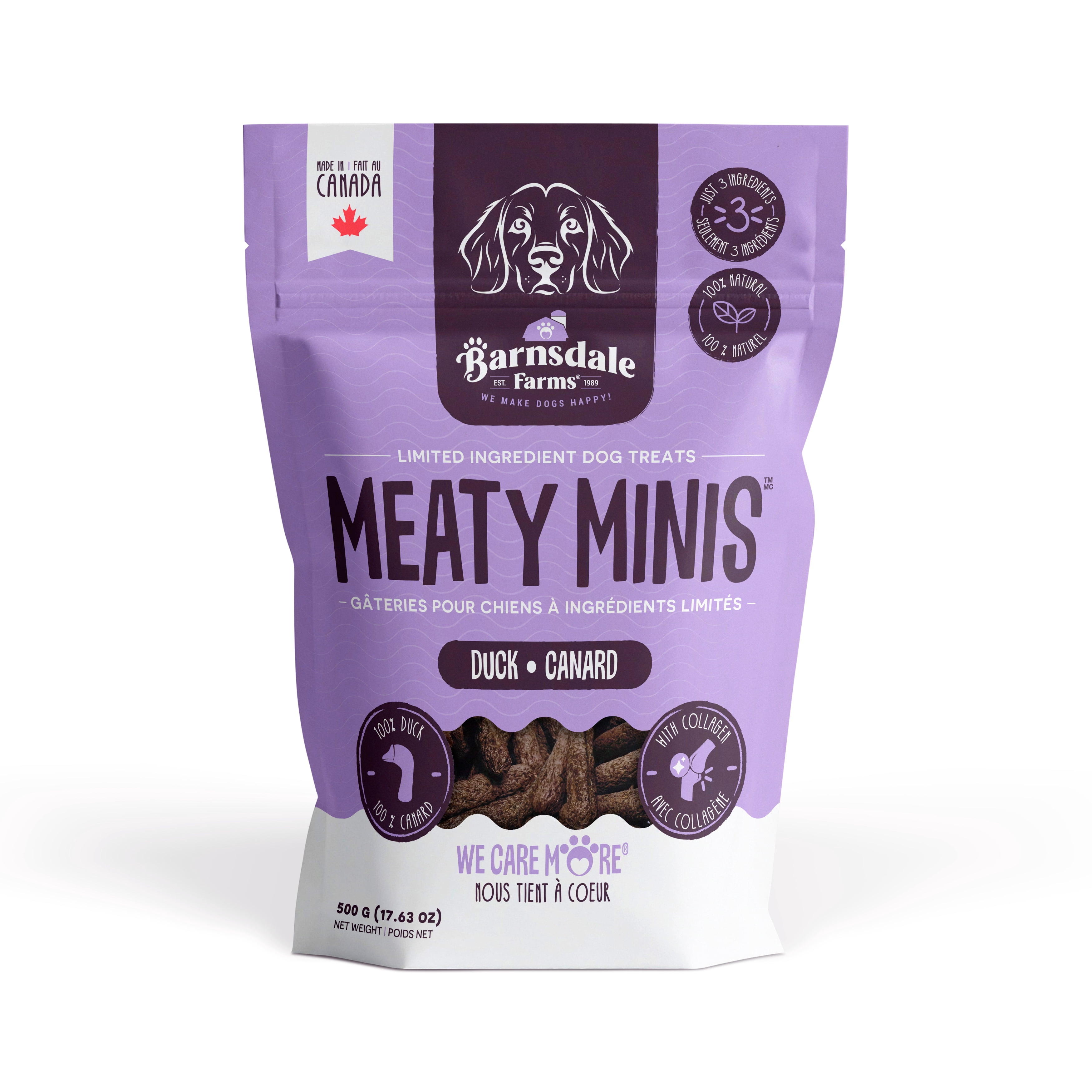 MEATY MINIS DUCK
