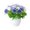 Violet, variante sur Centre de Table Fleurs pour Maison Élégant Présentoir de Roses Roses Réalistes pour Salon Arrangement Intérieur Différent