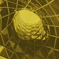 thumbnail image 1 of Ahgly Company Tapis d'Intérieur Lavable à la Machine, Carré, Transitionnel, Brun Boulanger, Tapis de Zone, 7 Pieds Carré, 1 of 7