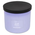 thumbnail image 3 of Mainstays 3-Wick Textured Wrapped Orchid Waters Scented Candle, 14 oz, 3 of 6