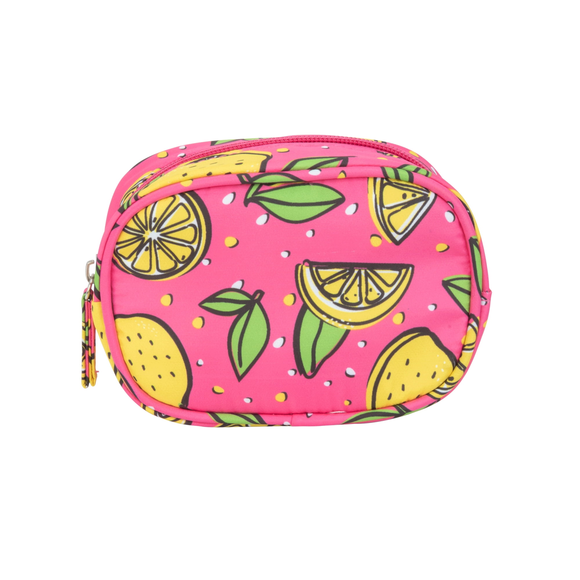 Eqb - Cosmetic Bag - Pick Me Up Pouch Lemon - 1Pc