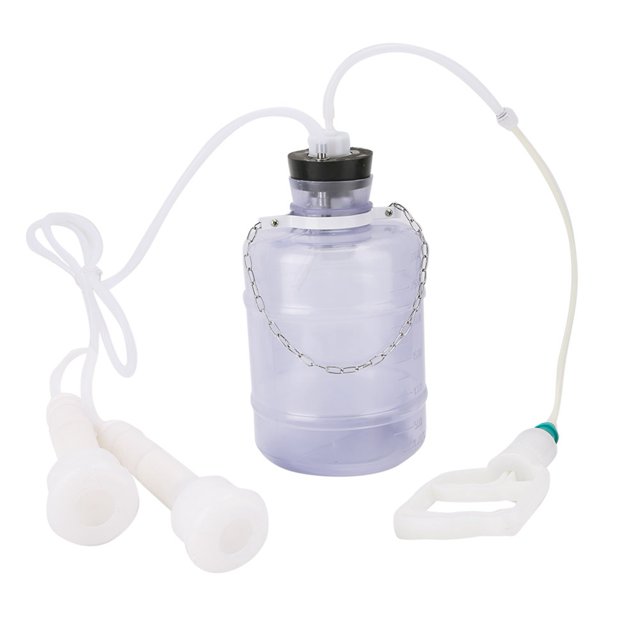 3L Portable Household Milking Machine Manual Operation Cow Milker Kit (For Cow)