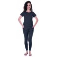 thumbnail image 1 of Moomaya Ensemble de Vêtements de Nuit Broderie Pastèque Pyjamas Slimfit 2 Pcs Set, 1 of 6