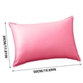 thumbnail image 2 of Waterproof Outdoor Pillow Cover 12x20 Inch Rectangle Watertight Patio Cushion Protector Modern Solid Color Furniture Decor Easy Clean, 2 of 7