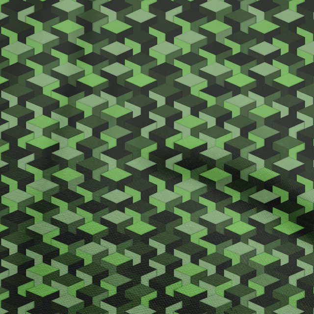 oneOone Rayon Green Fabric Abstracts Fabric For Sewing Printed Craft Fabric By The Yard 56 Inch Wide
