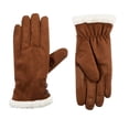 thumbnail image 1 of Isotoner Gants en Microfibre SmartDri SmartTouch pour Femmes - A30662 (Cognac, G/TG), 1 of 4