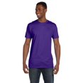 thumbnail image 1 of Hanes T-Shirt à Col Ras du Cou en Coton Ringspun Nano-T pour Hommes, Style 4980, 1 of 1