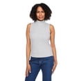 thumbnail image 1 of Iyla Women's Mock Neckline Rib Top, 1 of 6