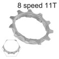 thumbnail image 3 of Roue Libre à Cassette pour Vélo de Route et de Montagne, Engrenage Vitesse 8/9/10/11, Denture 11/12/13T, Pièce 8S 11T, 3 of 9